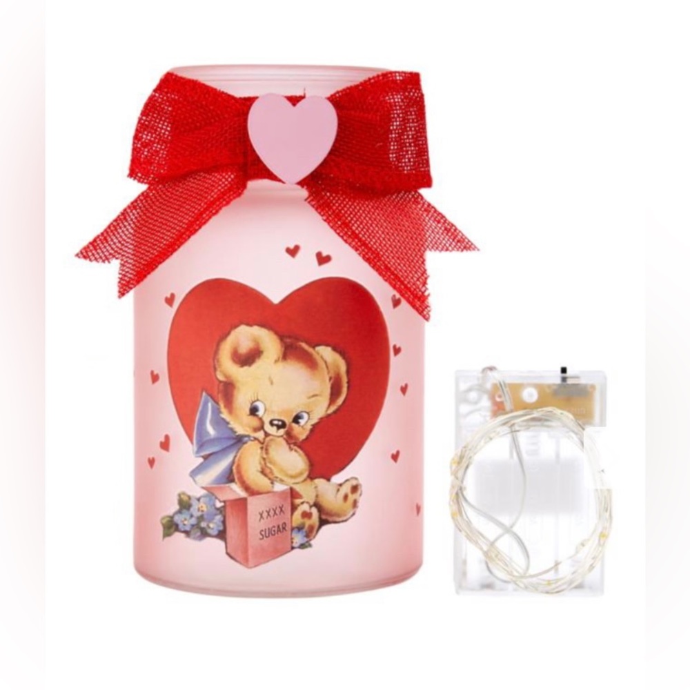 Teddy Bear 7” Lit Milk Jugs